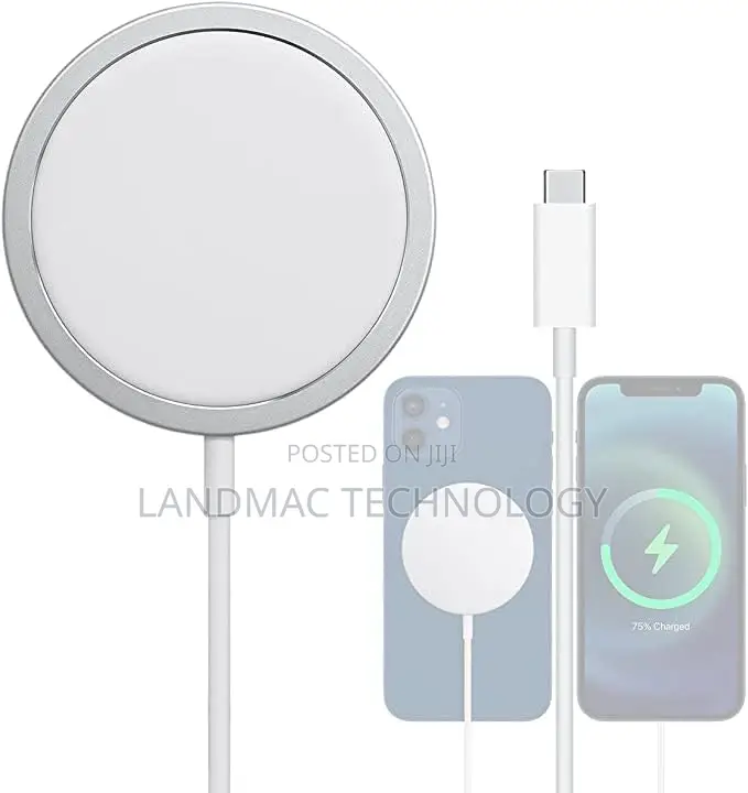 Apple Magnetic Wireless Charger, White