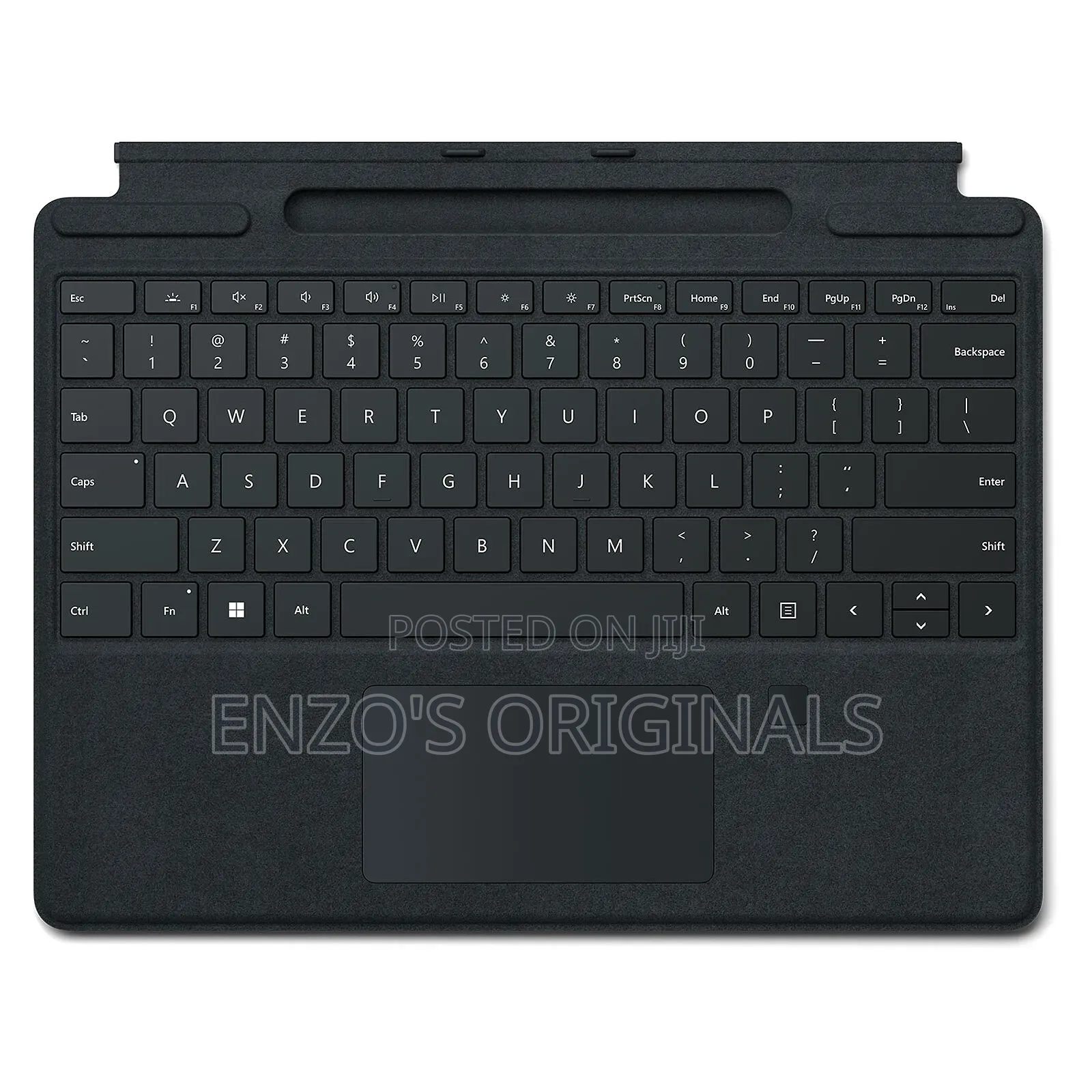 Microsoft Surface Pro 8, 9 , X & 11 Keyboard With Fingerprint Scanner