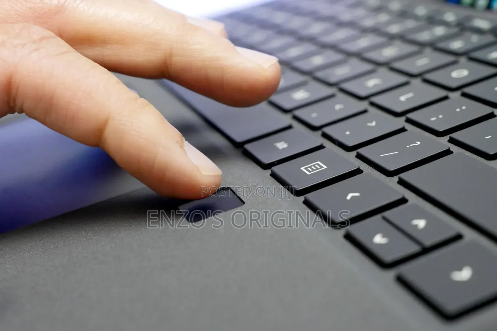 Microsoft Surface Pro 8, 9 , X & 11 Keyboard With Fingerprint Scanner