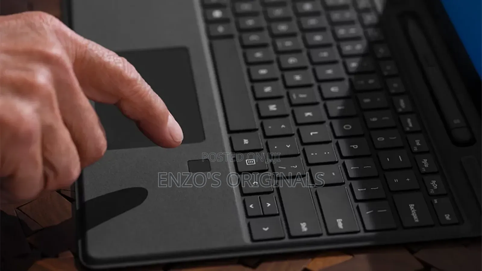 Microsoft Surface Pro 8, 9 , X & 11 Keyboard With Fingerprint Scanner