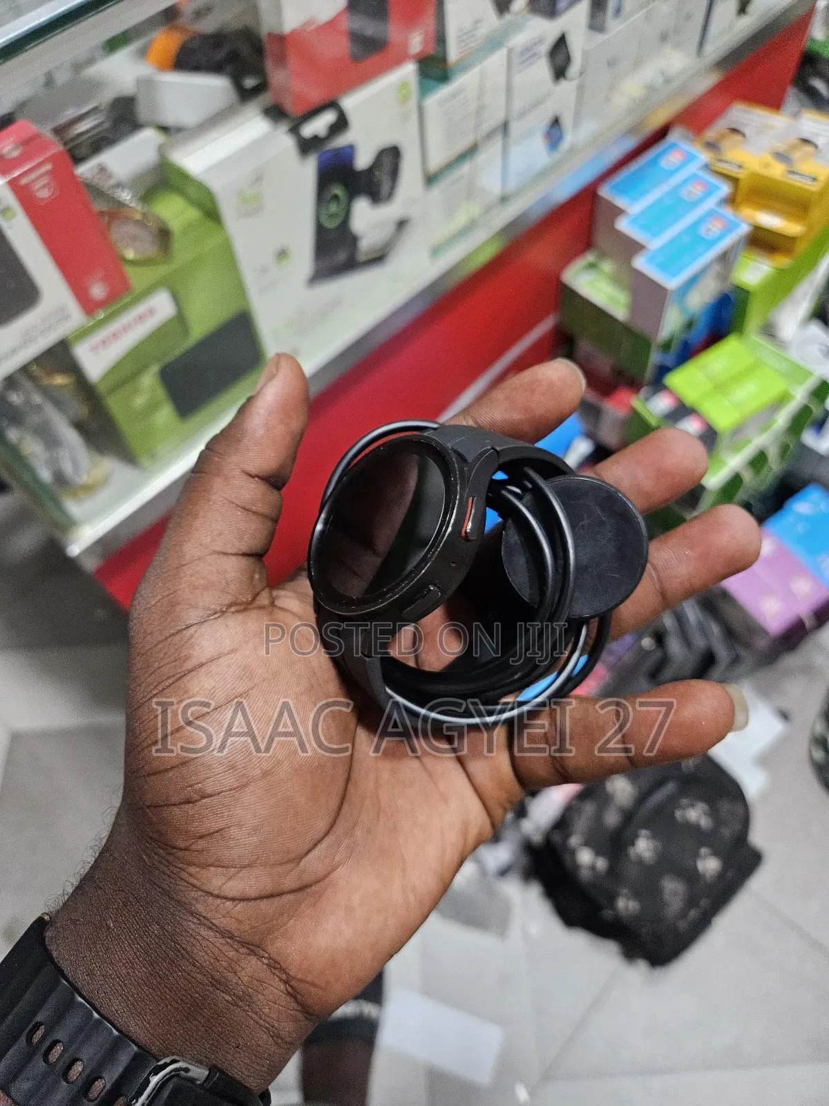 Samsung Watch 5 Pro.