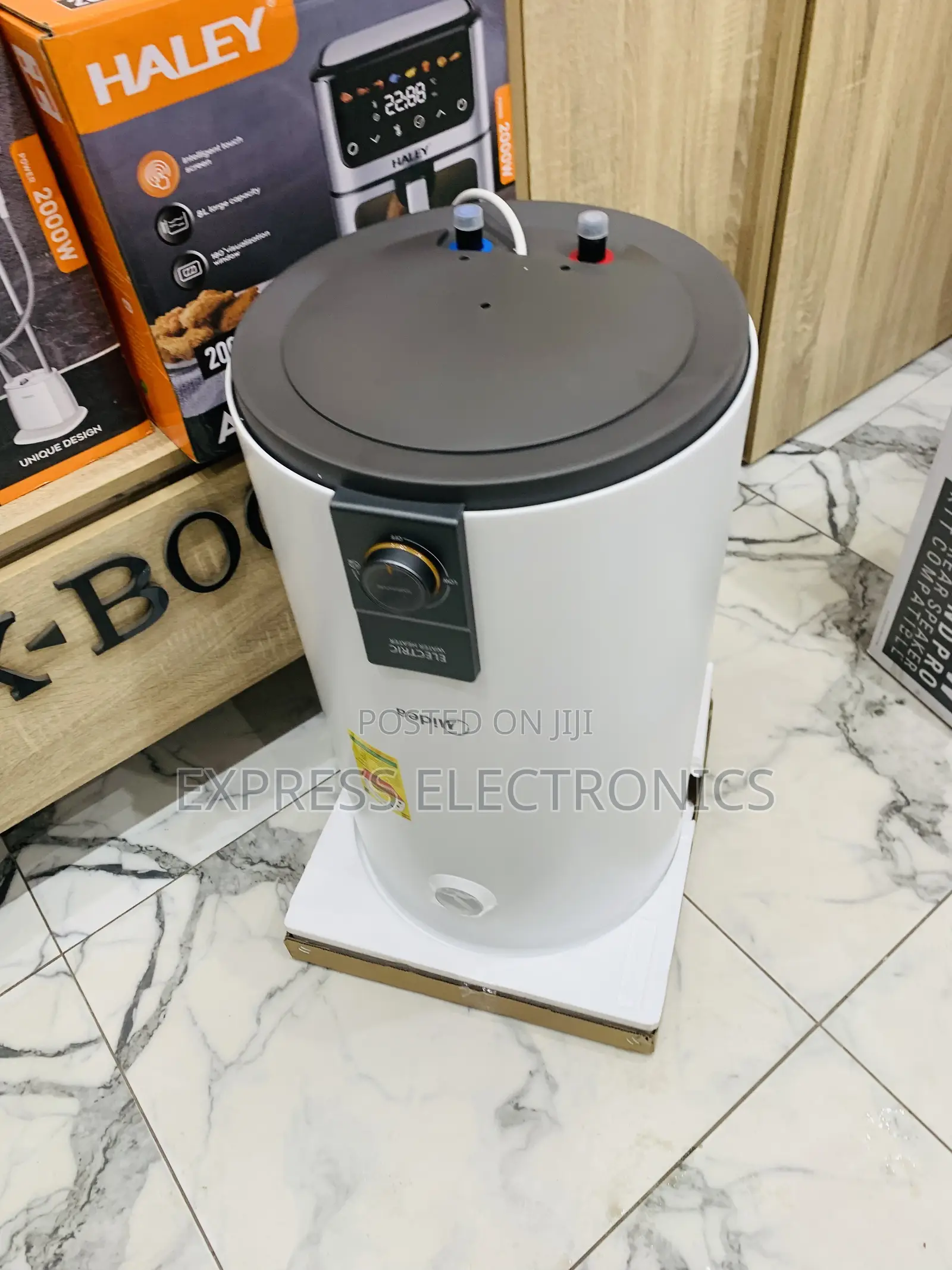 Best Buy for Less Electric Water Heater 30l Midea White
