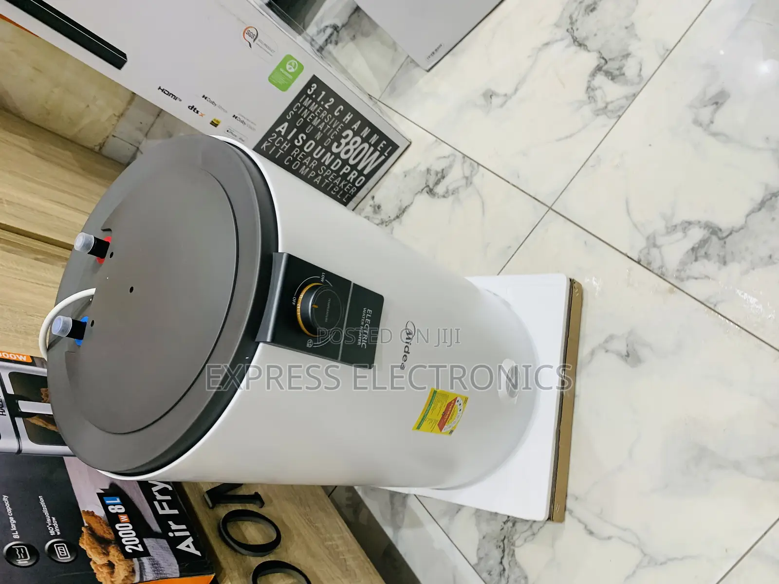 Best Buy for Less (50)L Midea Water Heater
