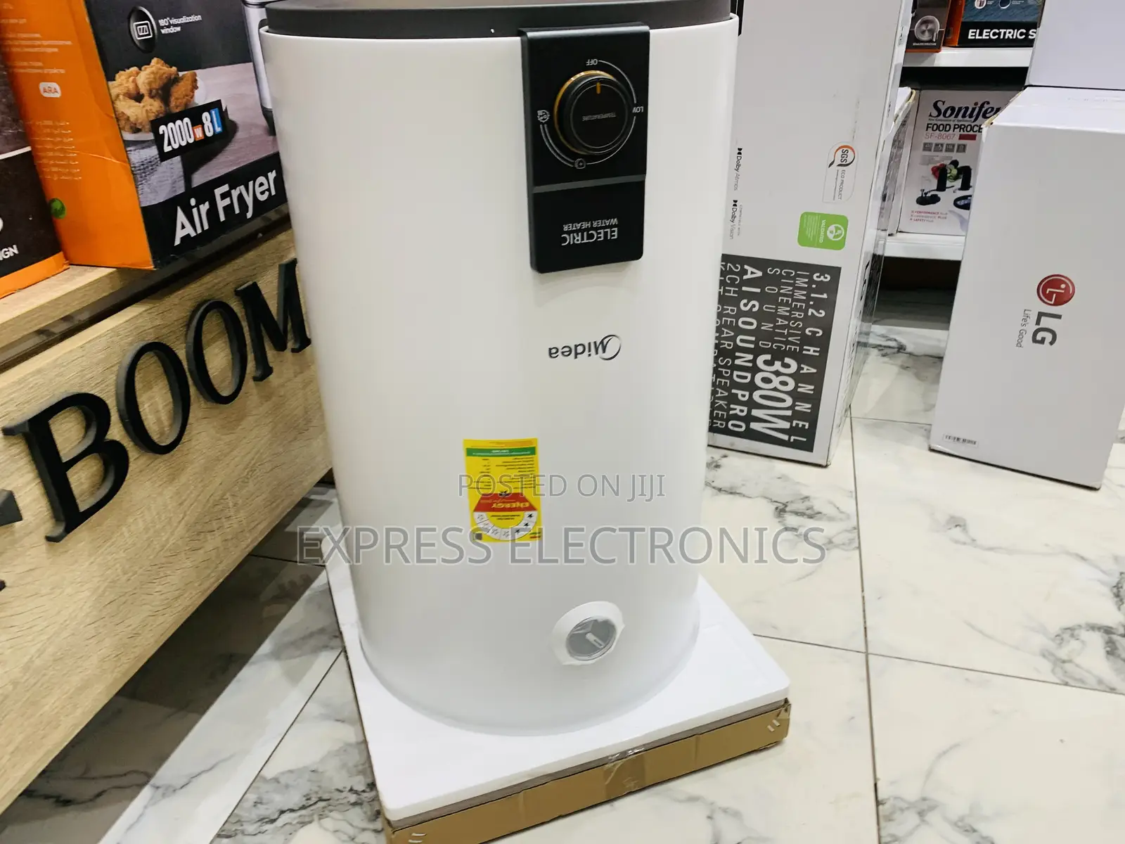 Newly Sealed in Box 50l Water Heater