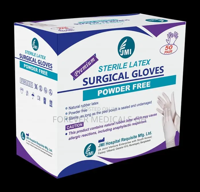 Sterile Surgical Gloves