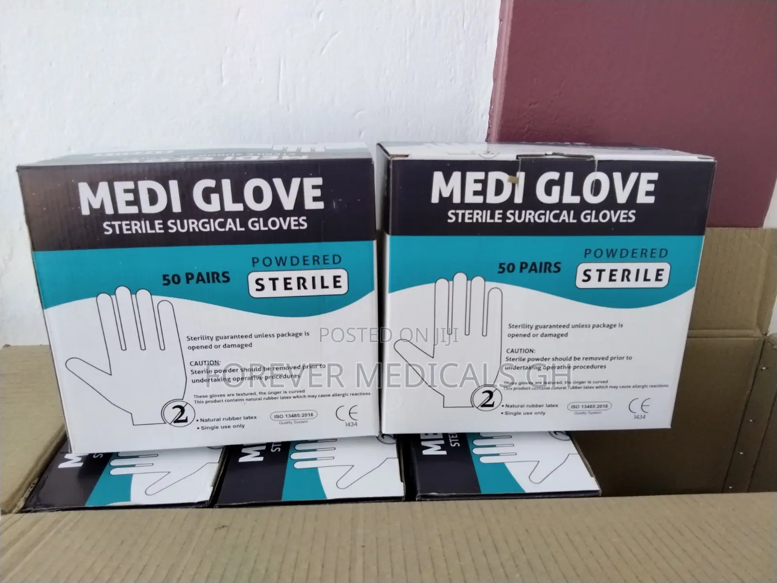 Sterile Surgical Gloves