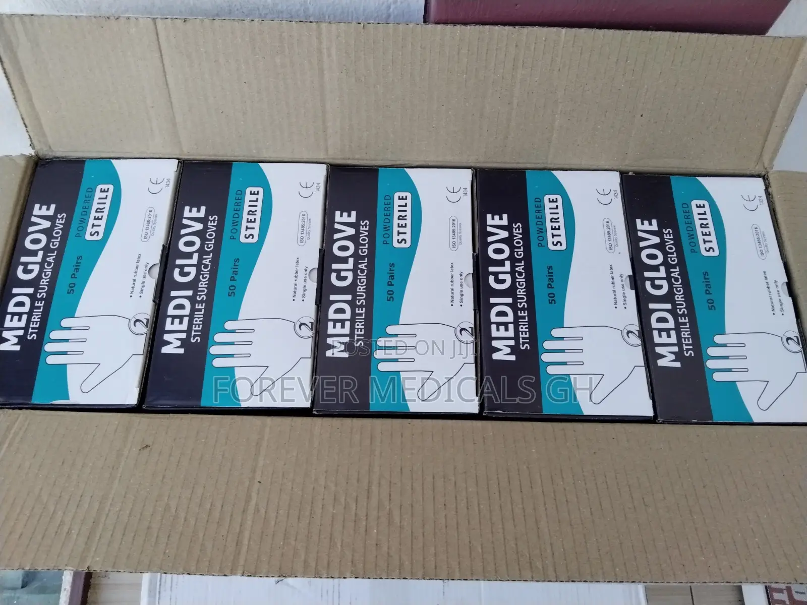 Sterile Surgical Gloves