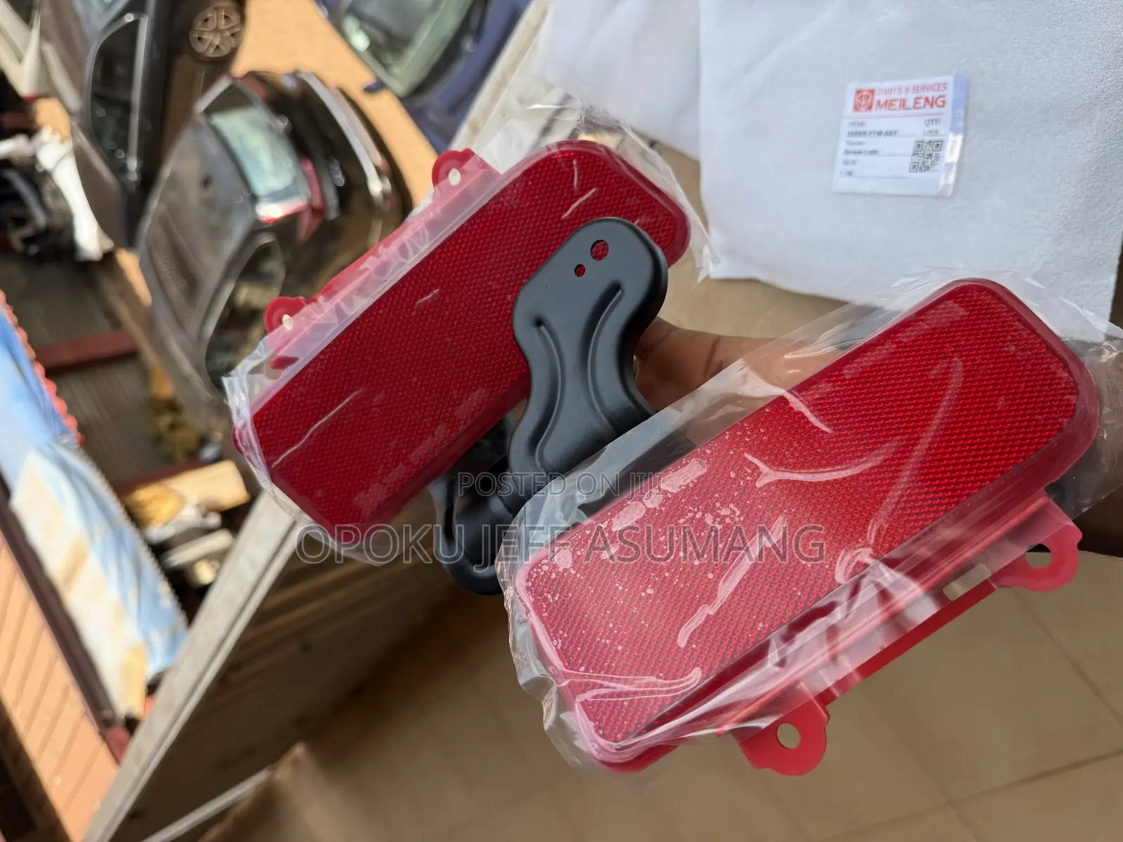 Crv 2015-2016 Back Bumper Reflector