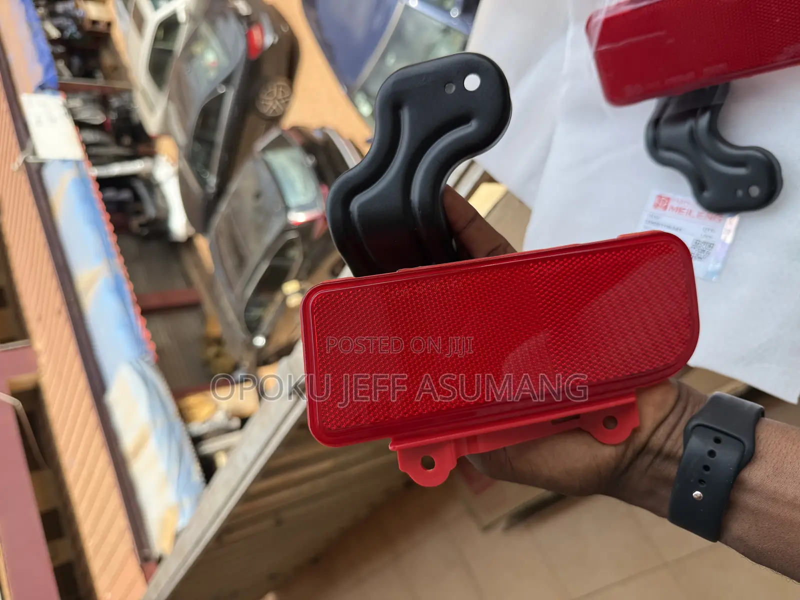 Crv 2015-2016 Back Bumper Reflector