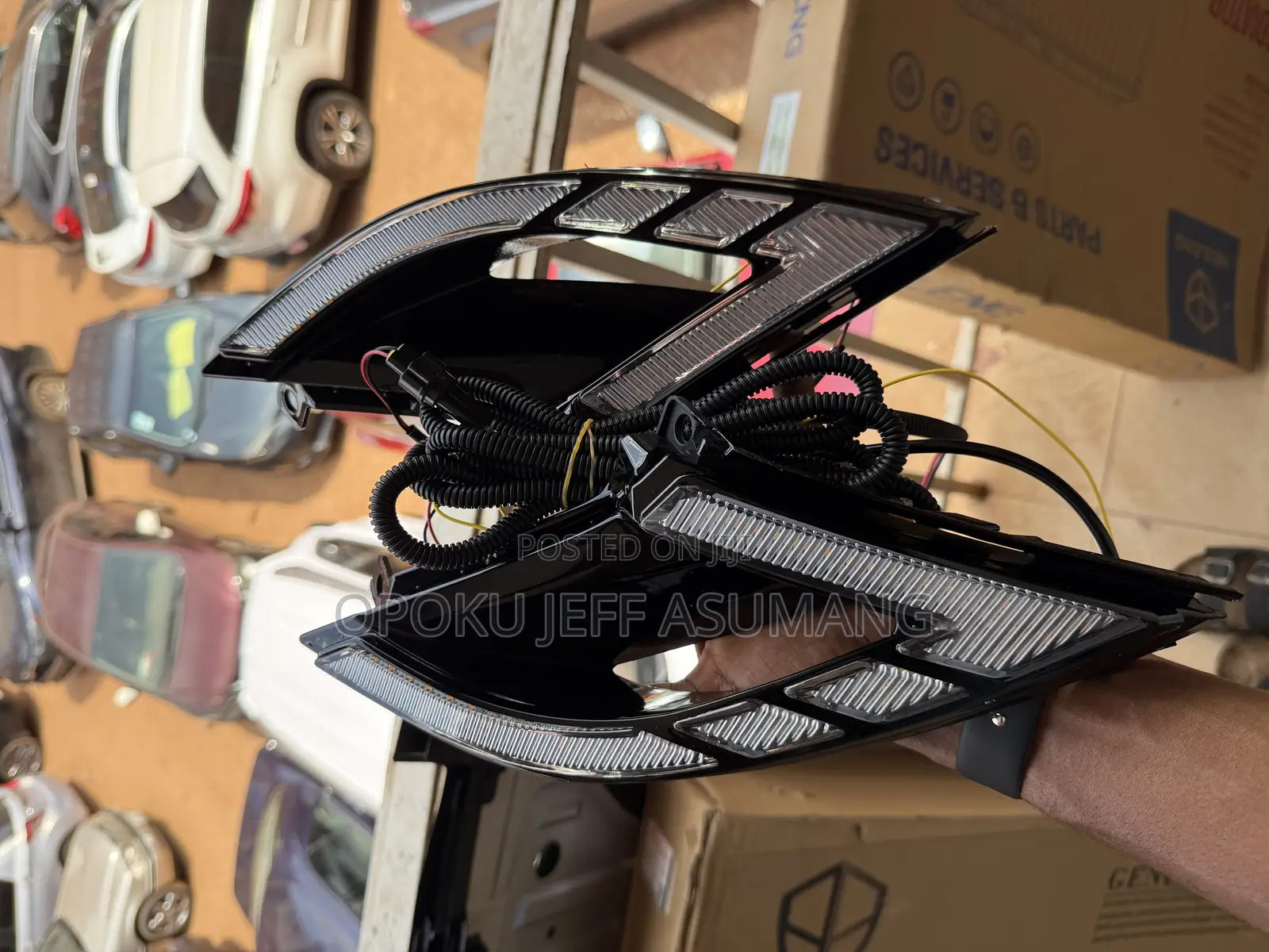Honda Accord 2023-2025 Led Foglight Cover