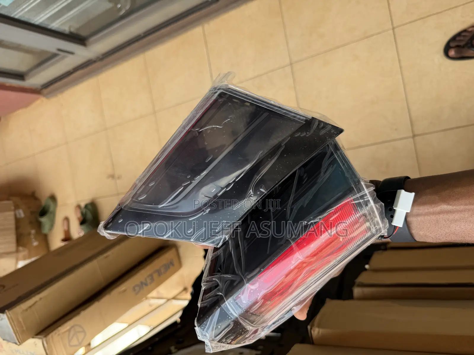 Honda Civic 2016-2021 Hatchback Bootlight