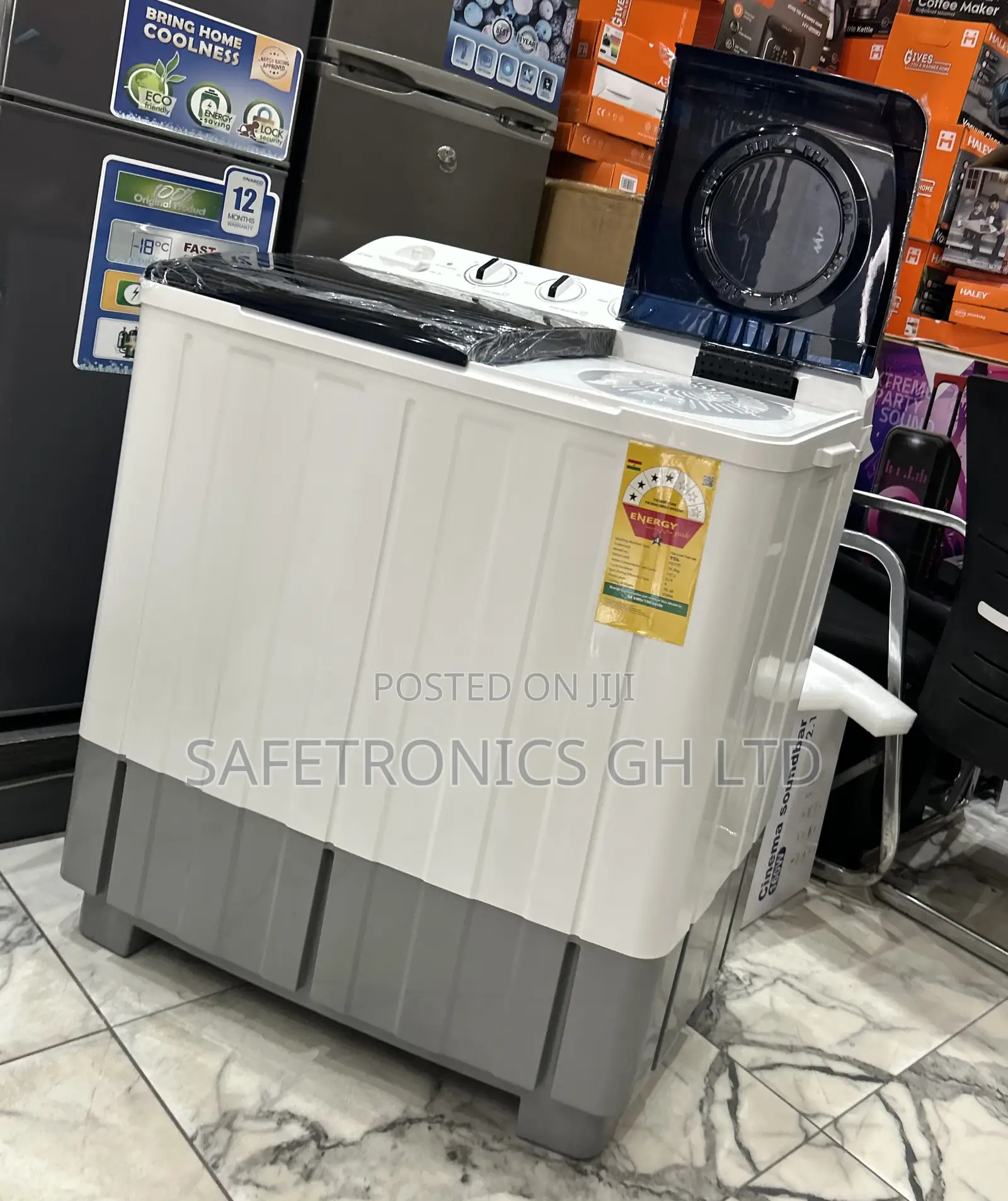 Original Fast 11kg Semiautomatic Topload TCL Washer