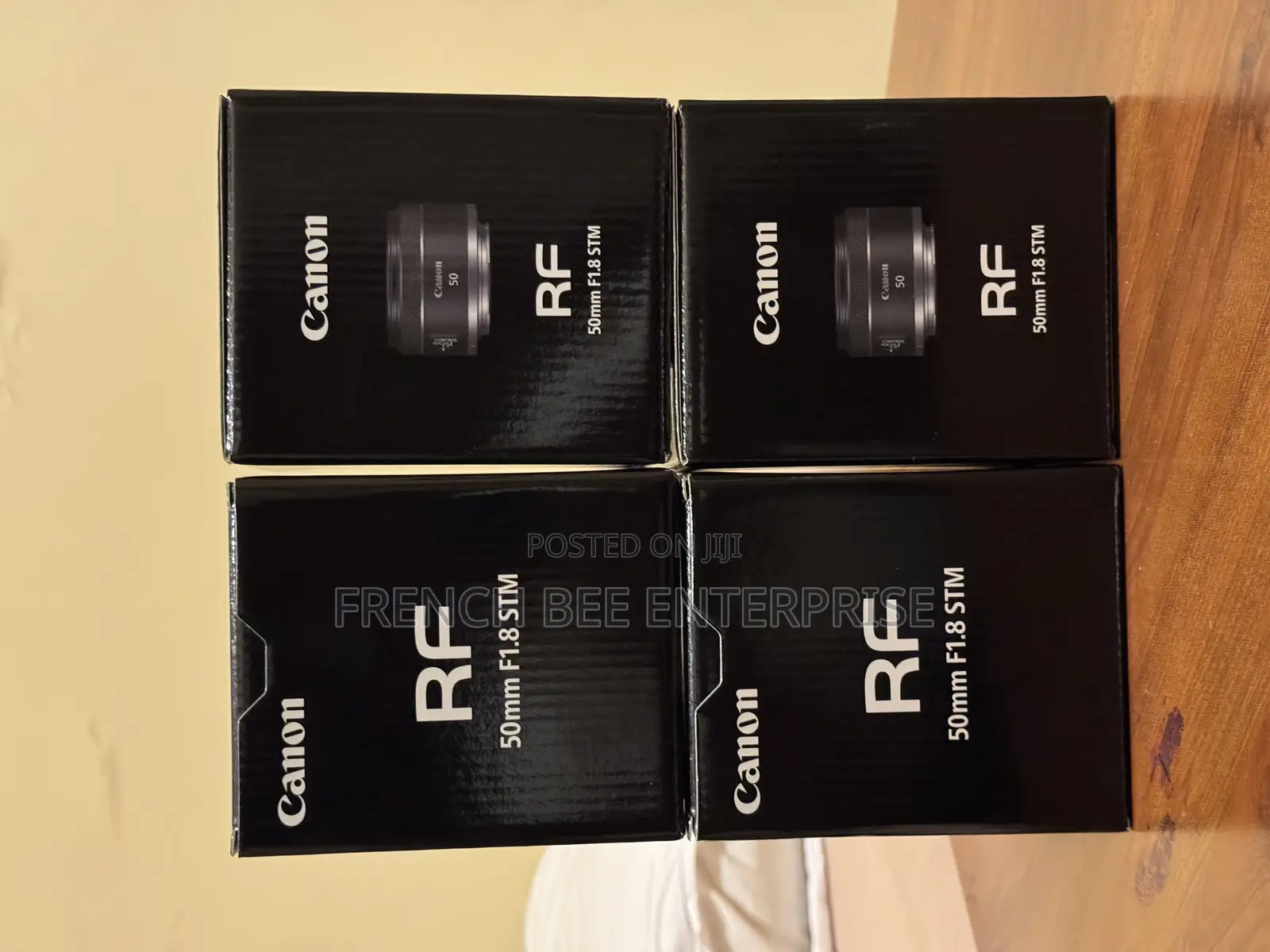 Canon Rf 50mm F/1.8 Lens