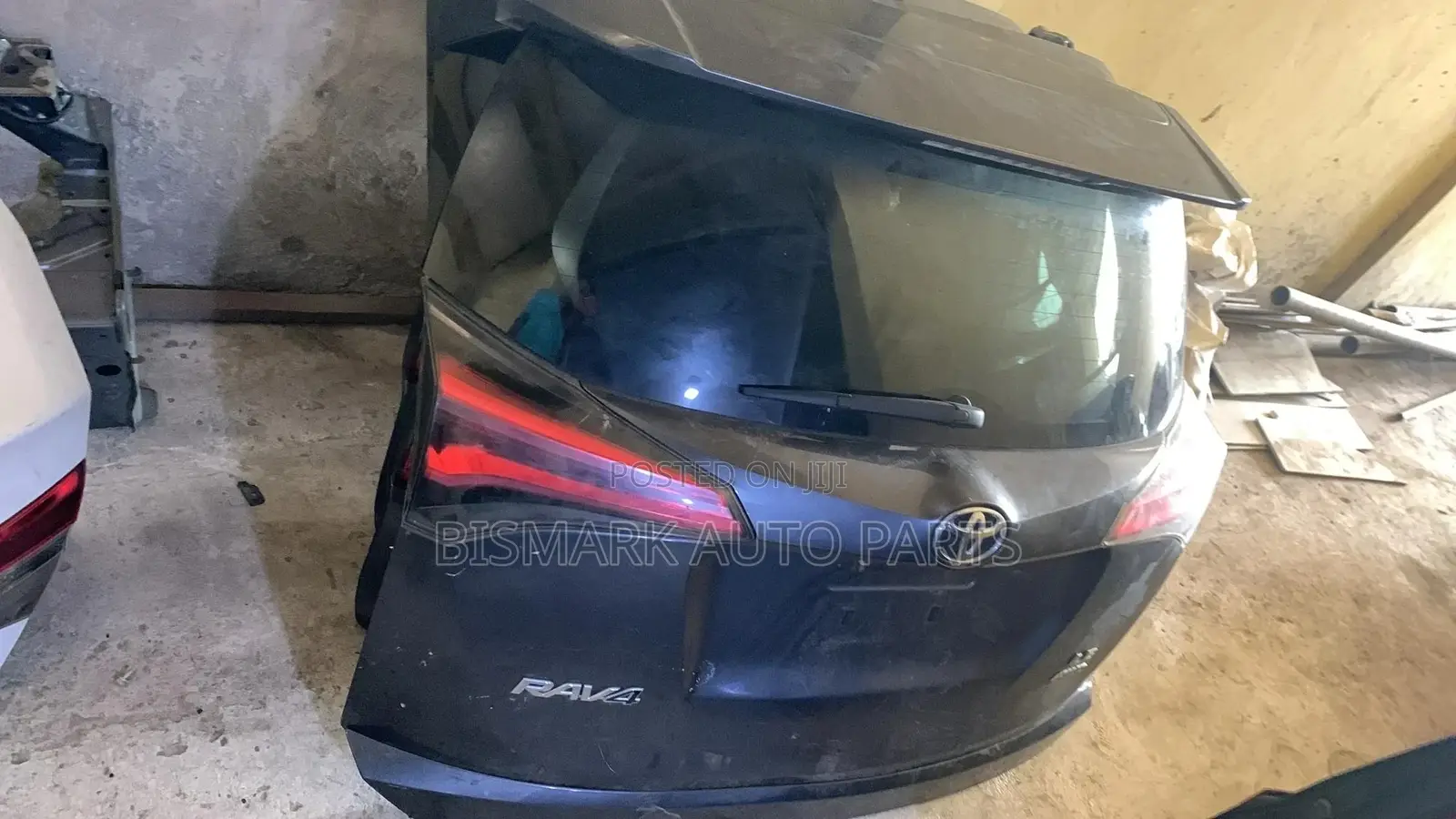 Toyota Rav4 2016-2017-2018 Boot Complete