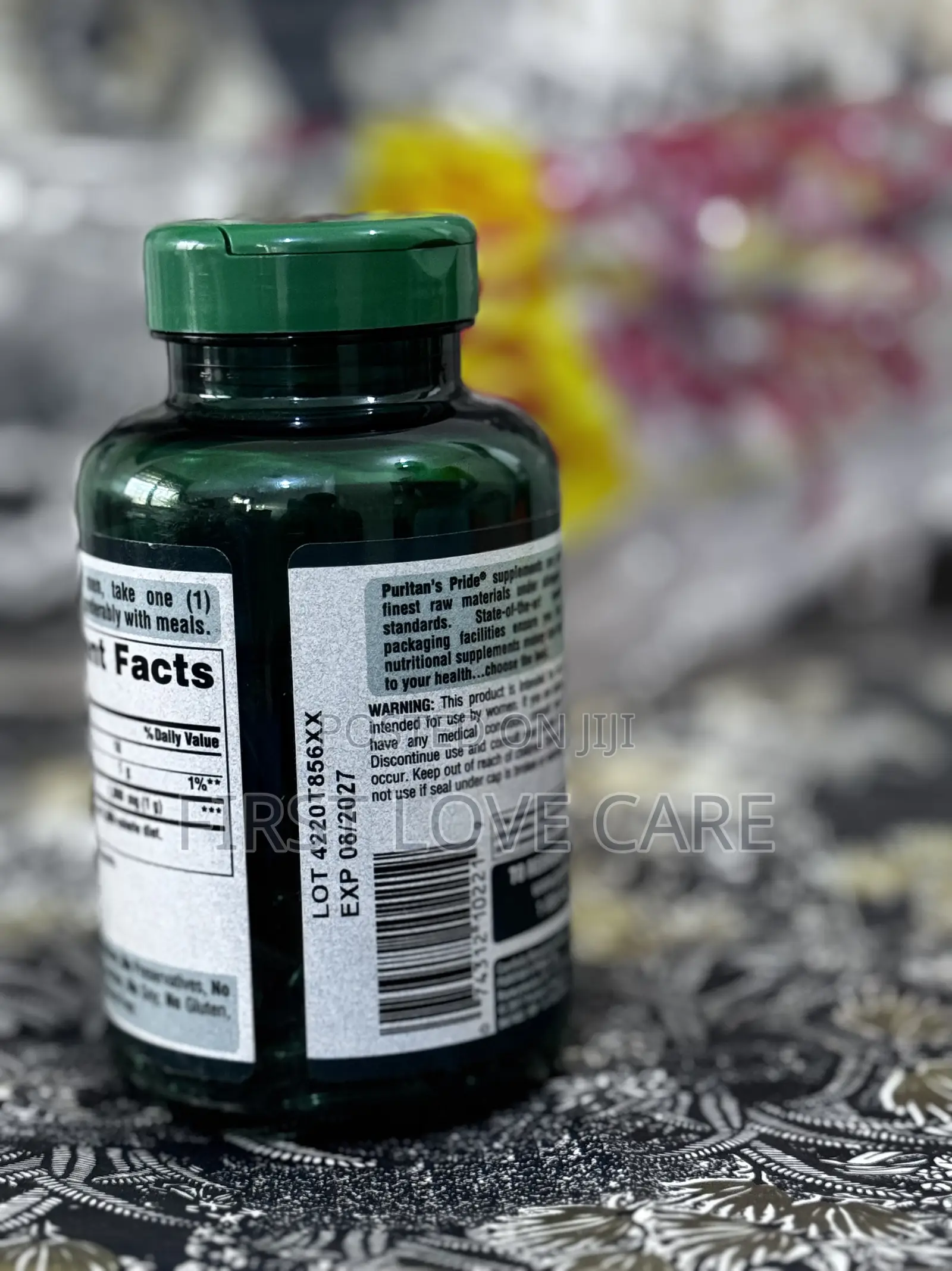 Puritan Pride Pumpkin Seeds Oil 1000mg