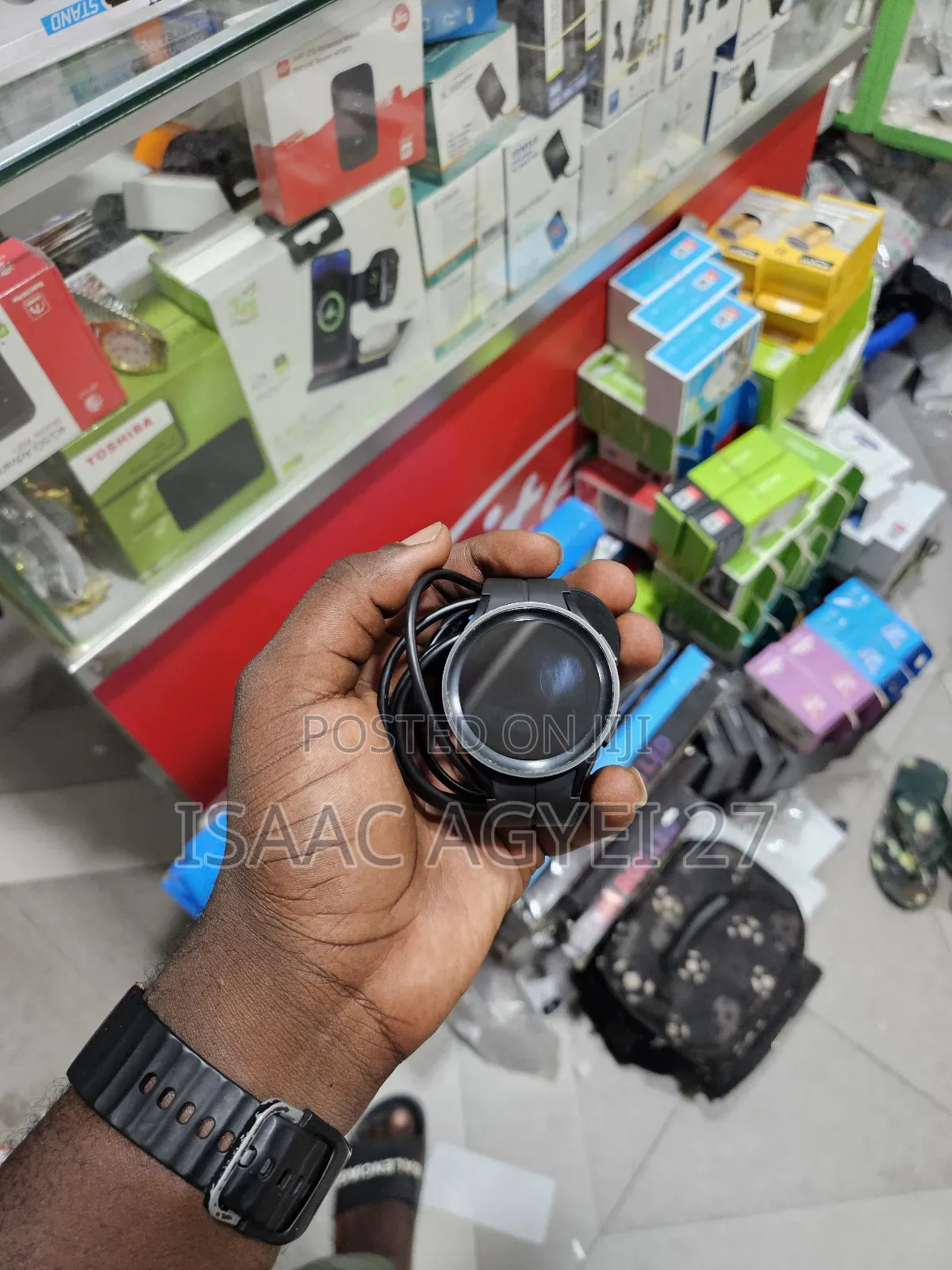 Samsung Watch 5 Pro.