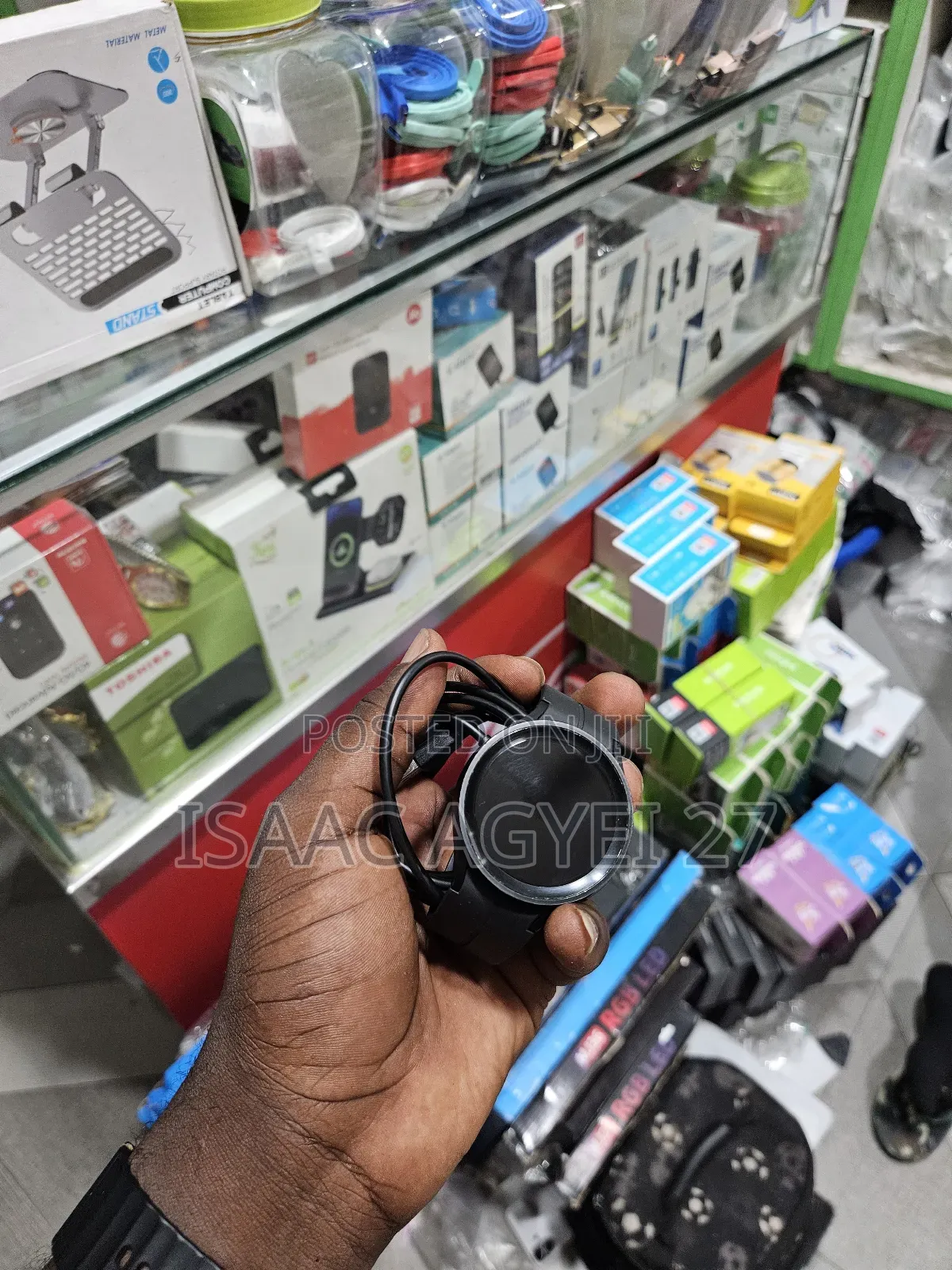 Samsung Watch 5 Pro.