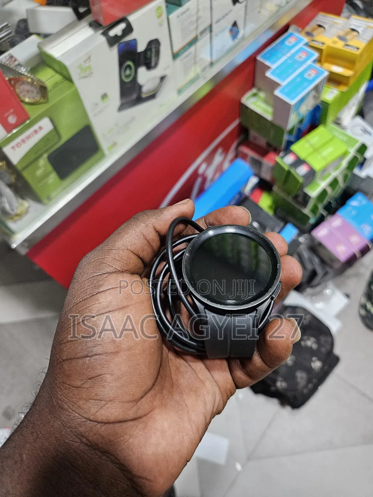 Samsung Watch 5 Pro.