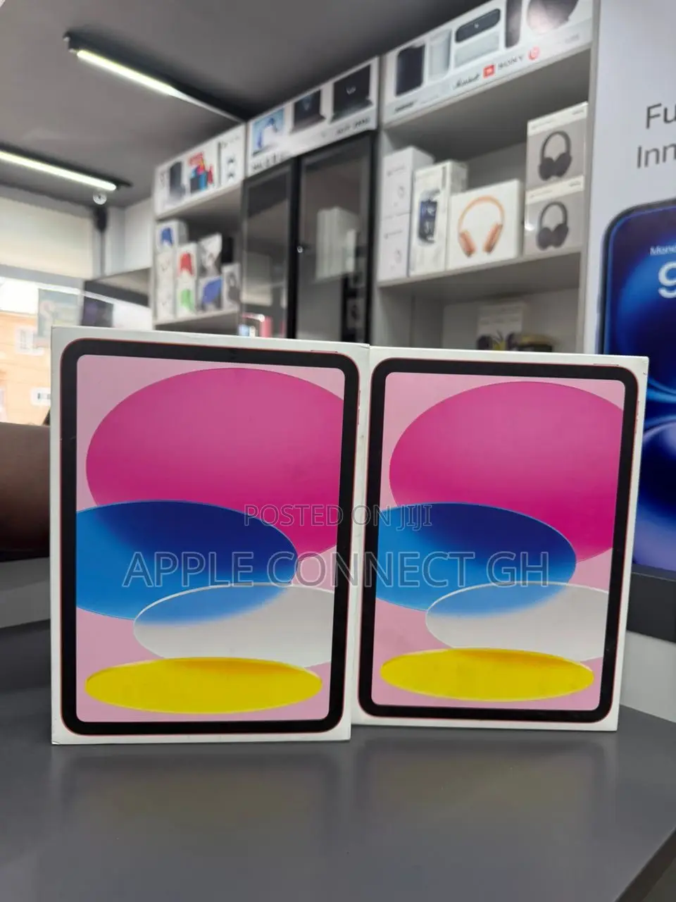 New Apple iPad (2025) 128 GB Pink