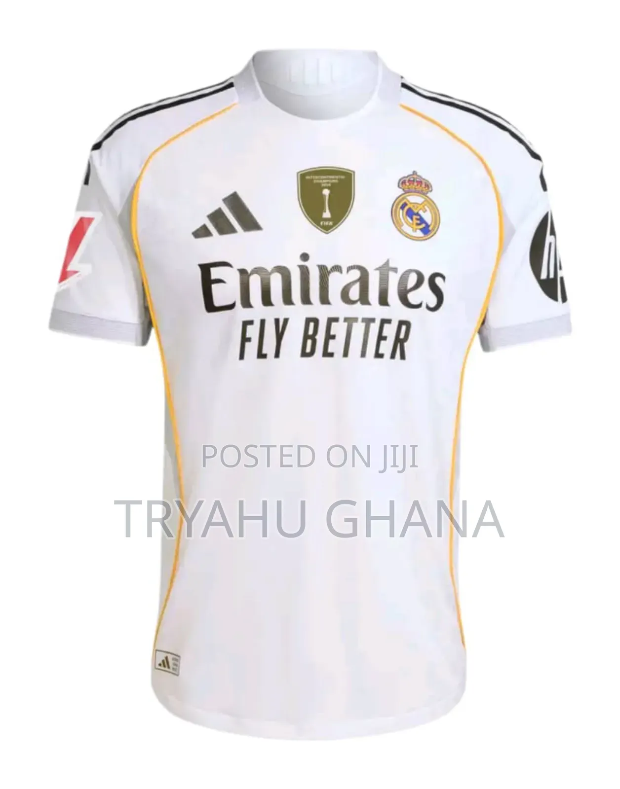 Quality 2025/26 Real Madrid Home Jersey For Sale At Tryahu Now