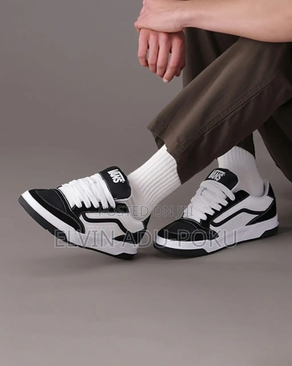 Vans Hylane Tri-tone Sneakers In Different Colours , Swipe>>>