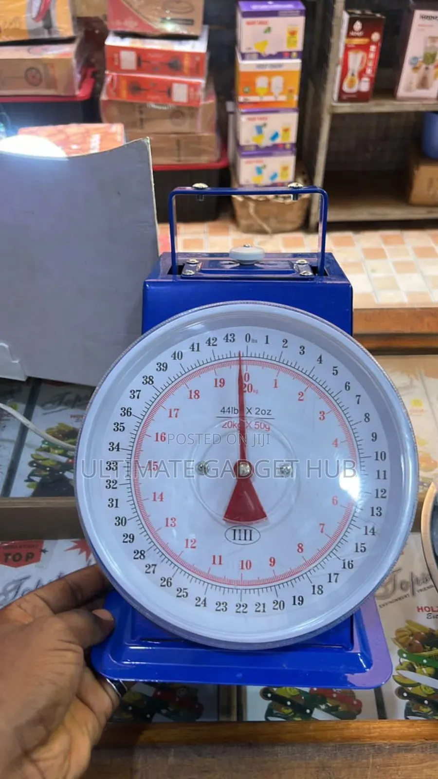 Constant Dial Spring Scale