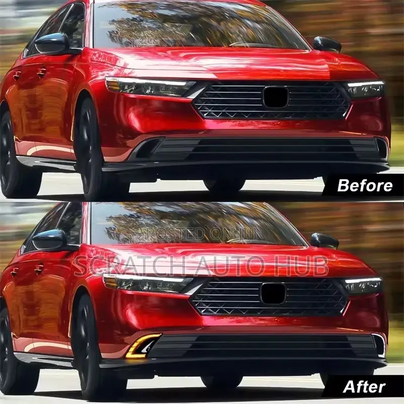 Honda Accord 24/ Led Daytime Fog Light