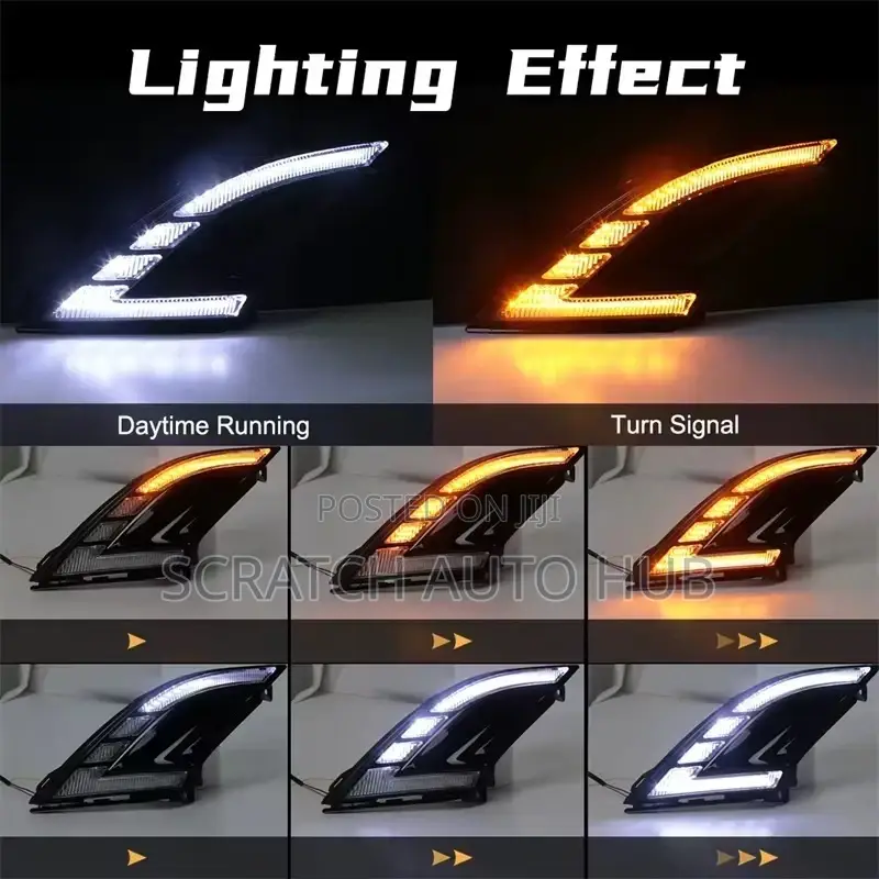 Honda Accord 24/ Led Daytime Fog Light