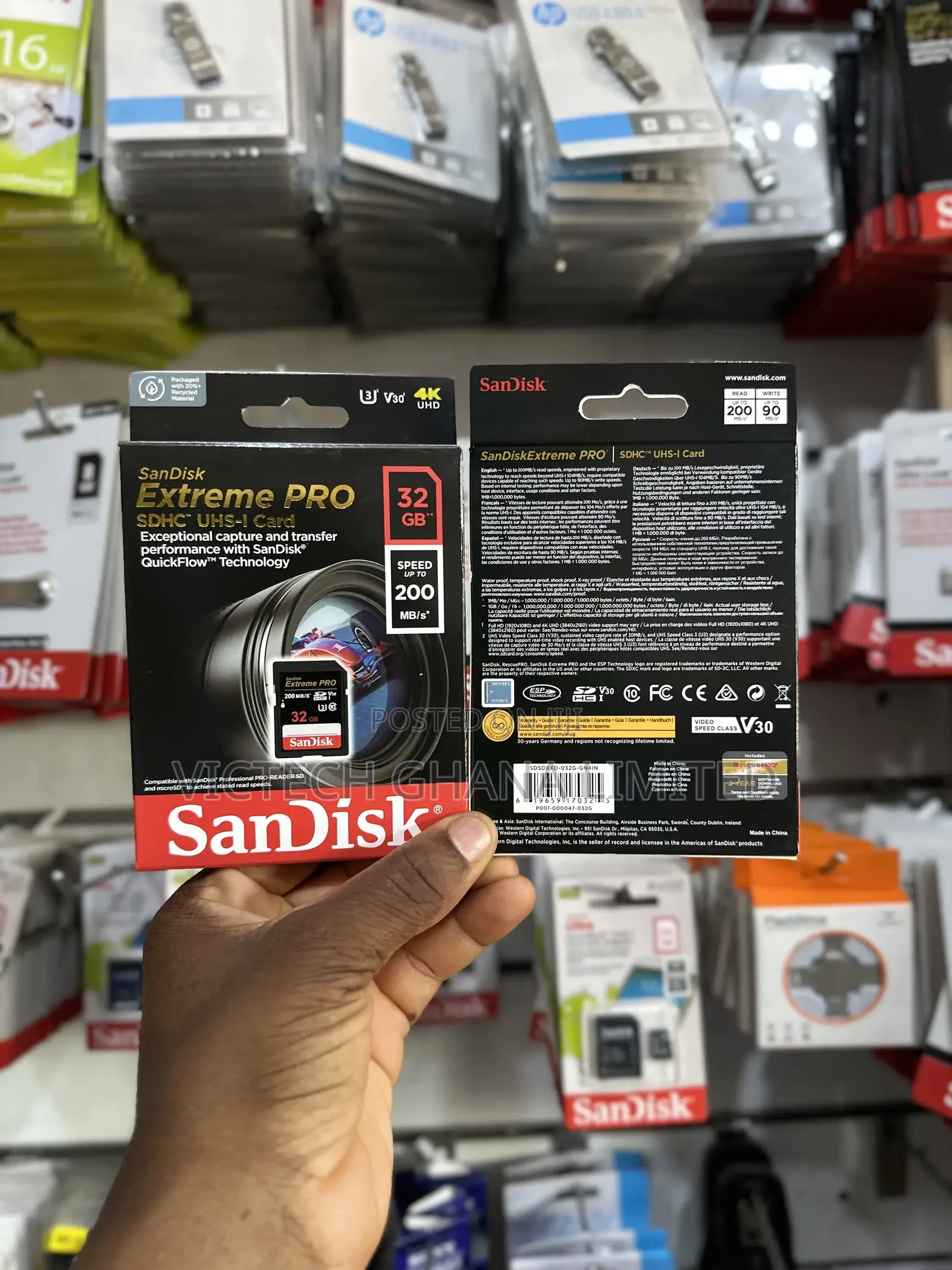 Sandiskextreme Pro 32gb
