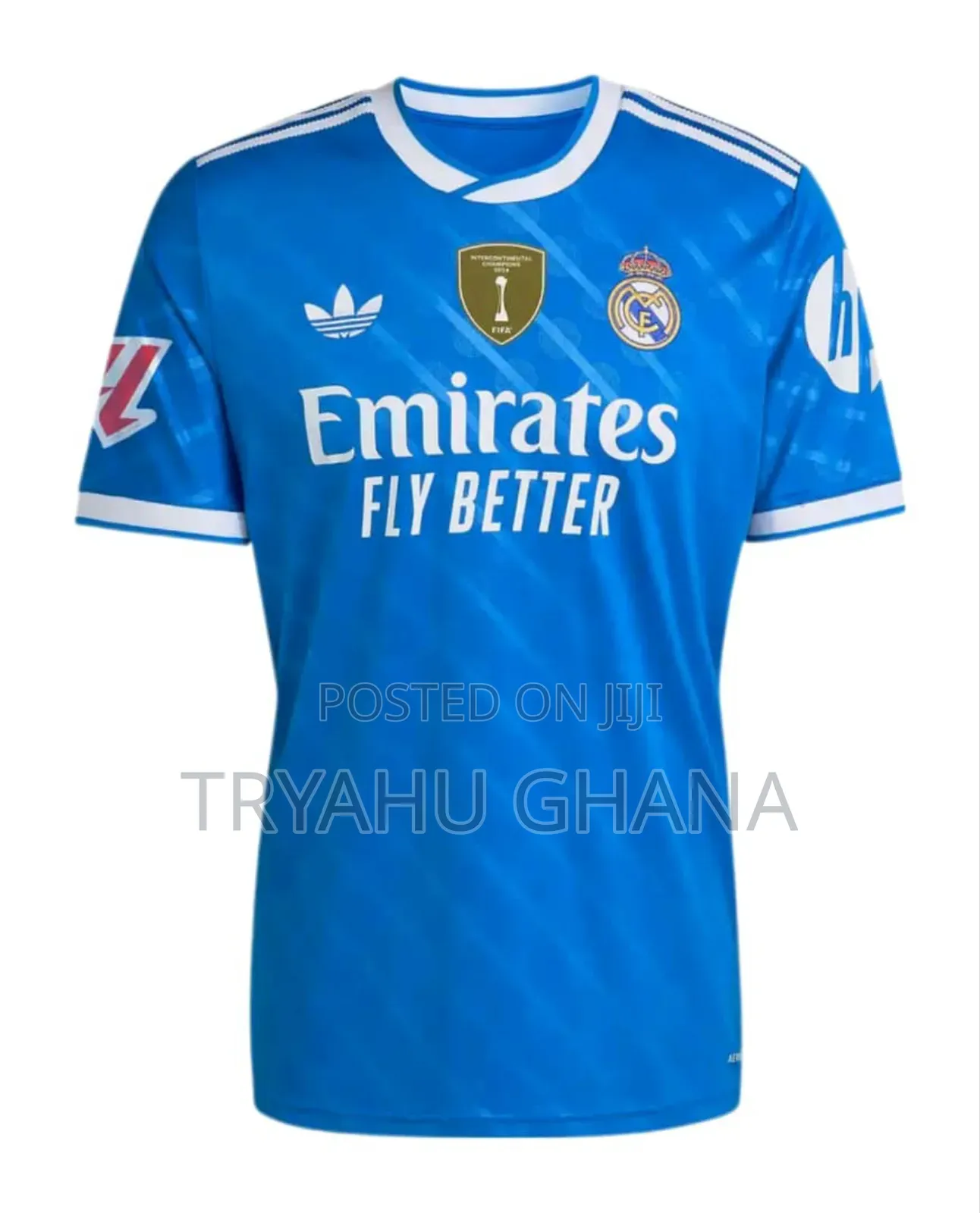 Quality And Affordable Real Madrid Blue Jersey 2025/26 - Shop Now