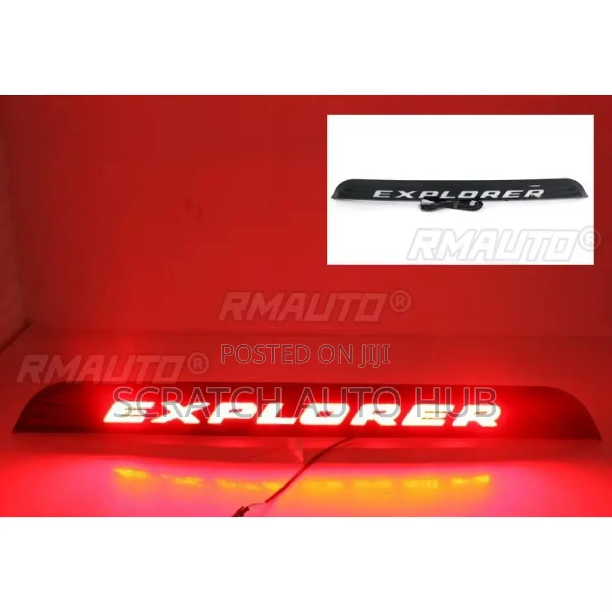 Ford Explorer 2020/ Tailgate Boot Light