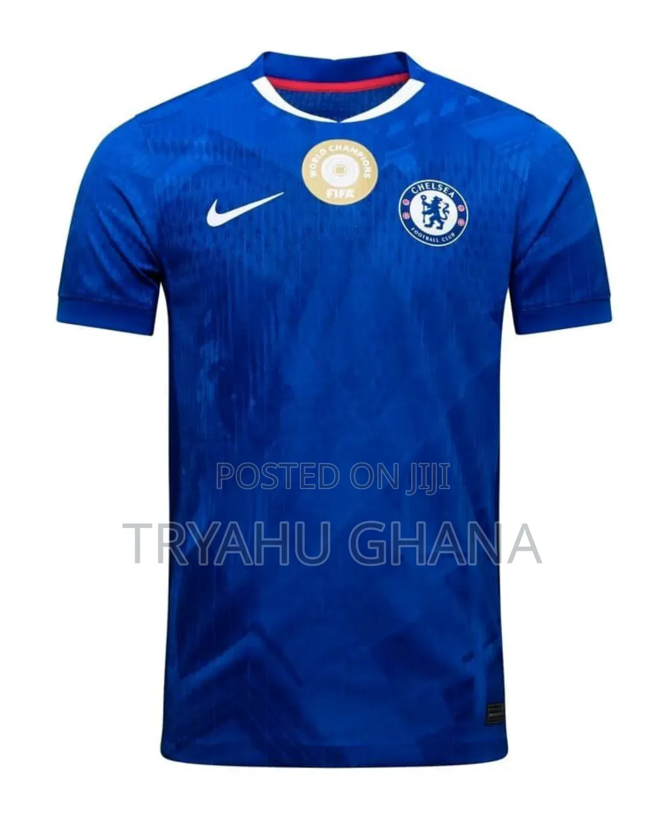 Chelsea 2025/26 Home Jersey - Shop At Tryahu Authentic And Affordable