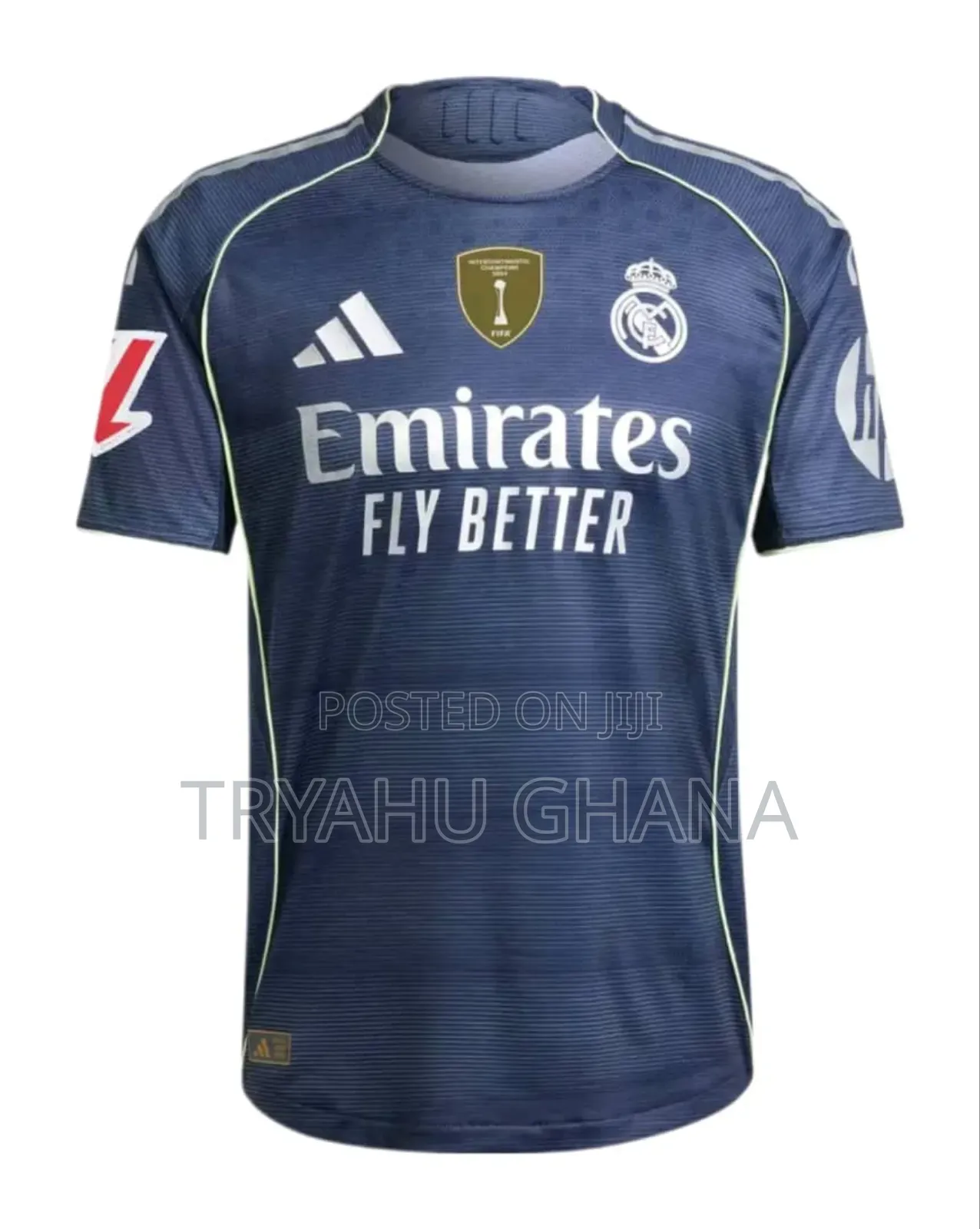 2025/26 Real Madrid Authentic Jersey - Available And Affordable