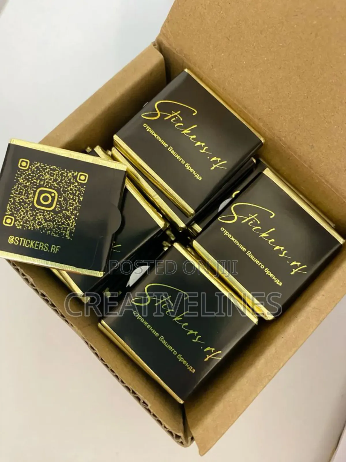 Customised Chocolate Boxes