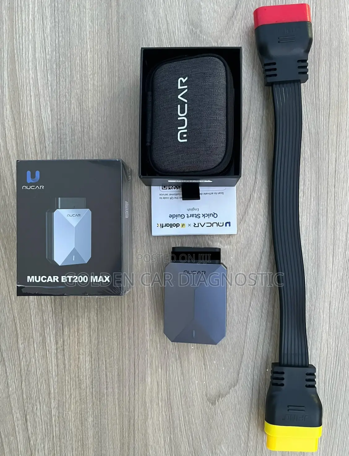 Mucar Bt200 Max Obd2 Car Diagnostic Scanner