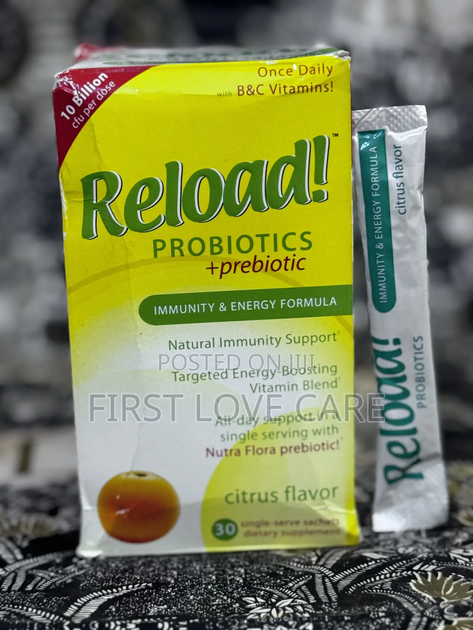 Reload Probiotics Prebiotic