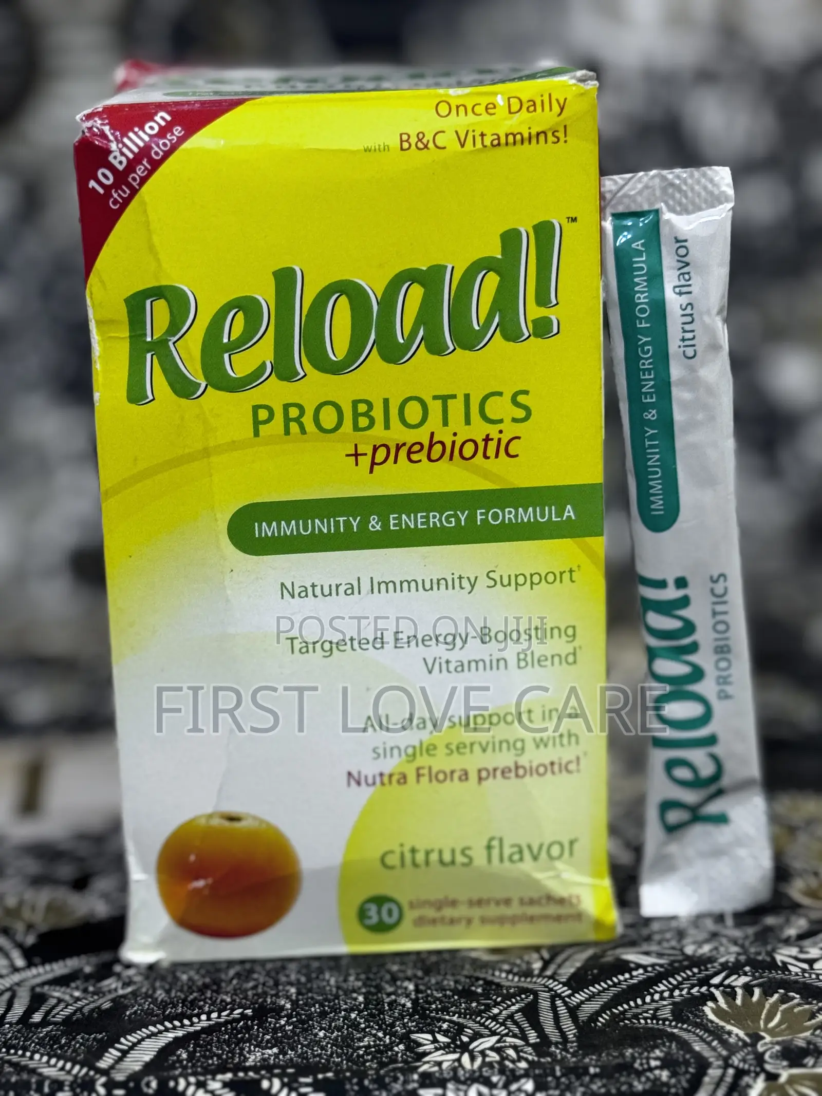 Reload Probiotics Prebiotic