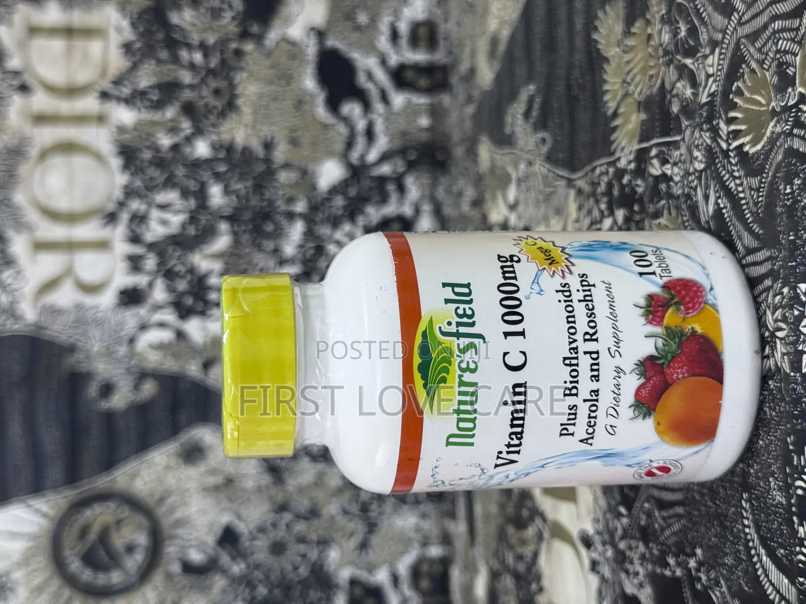 Nature's Field Vitamin C 1000mg 100 Tablet