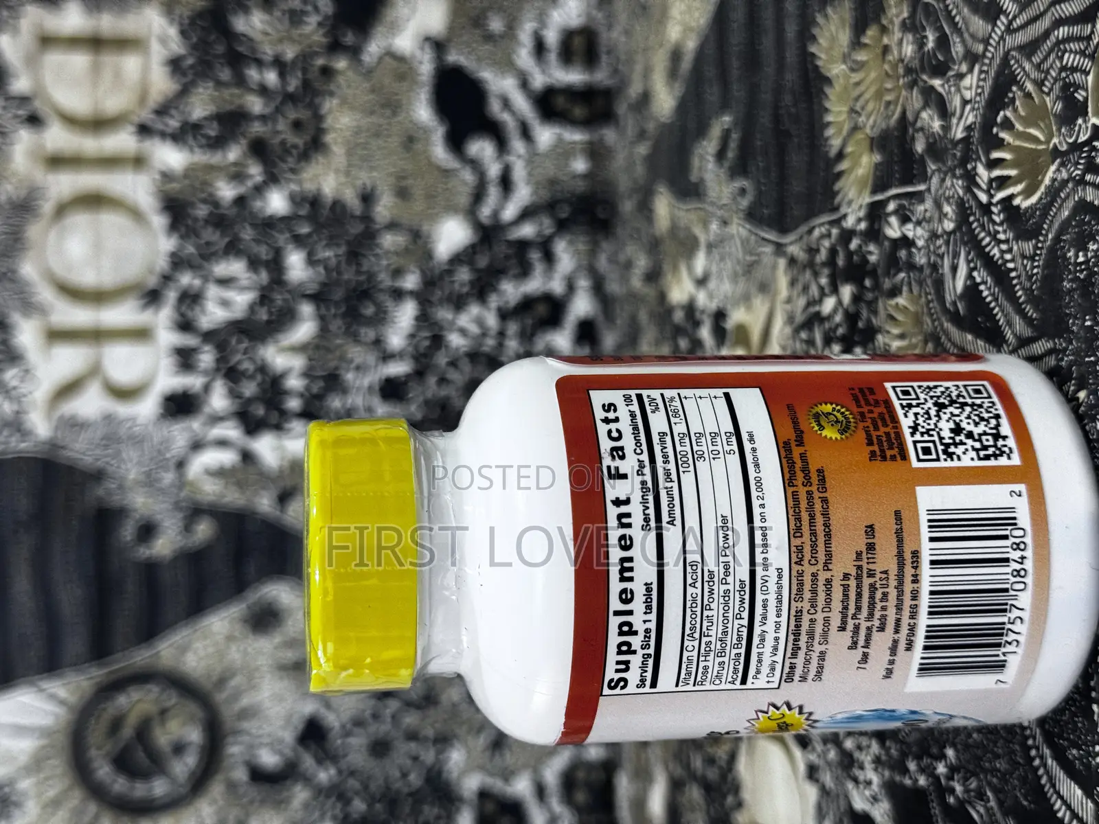 Nature's Field Vitamin C 1000mg 100 Tablet