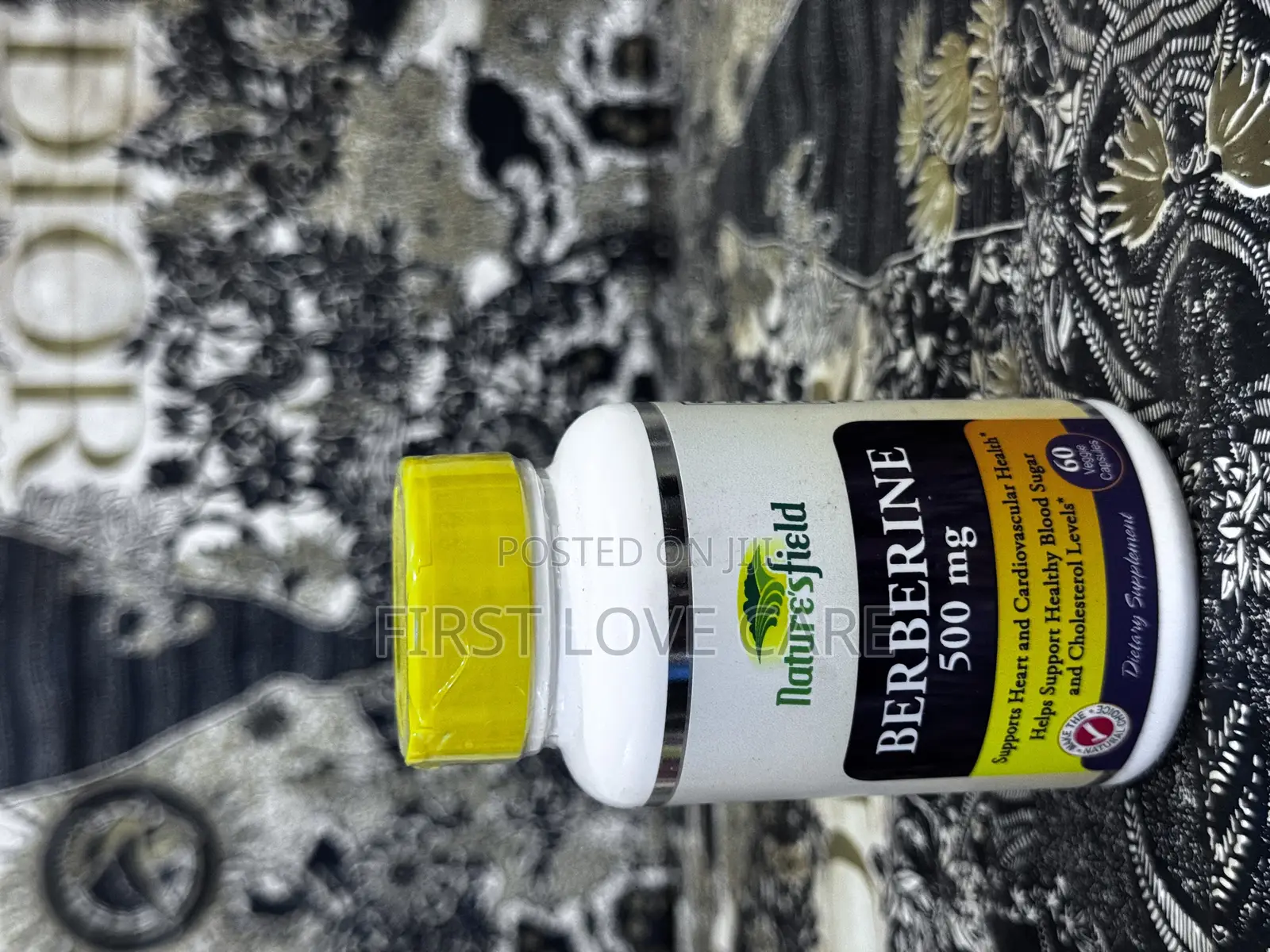 Nature's Field Berberine 500mg( 60 Capsule)
