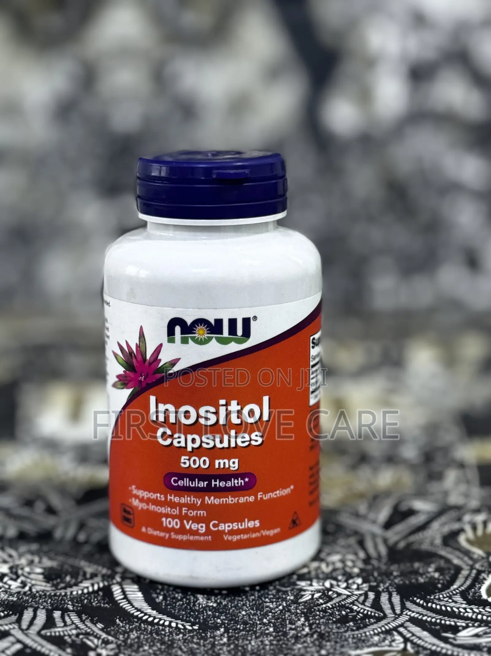 Now Inositol Capsule