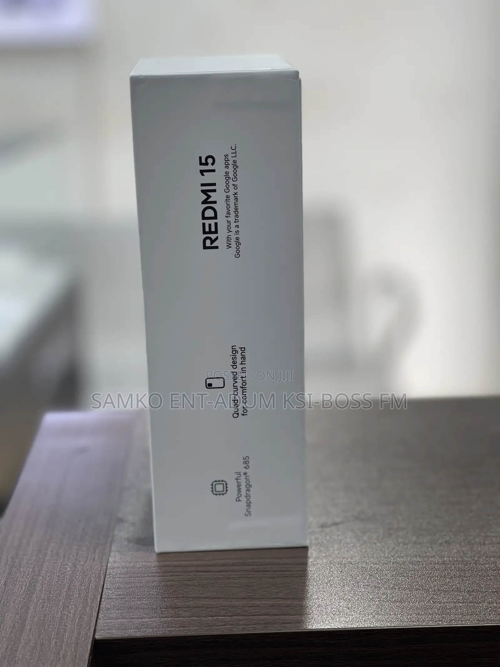 New Xiaomi Redmi 15 128 GB Black