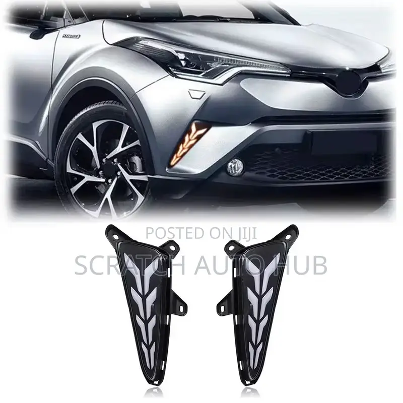 Toyota C-Hr Led Lights