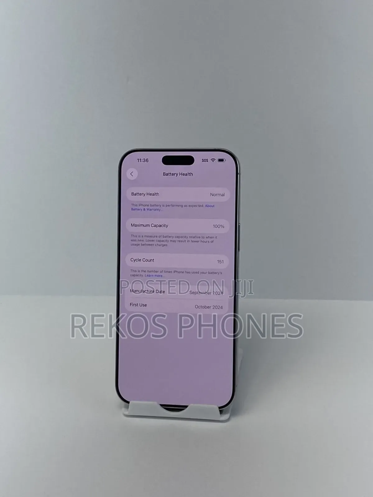 New Apple iPhone 16 Pro Max 256 GB White