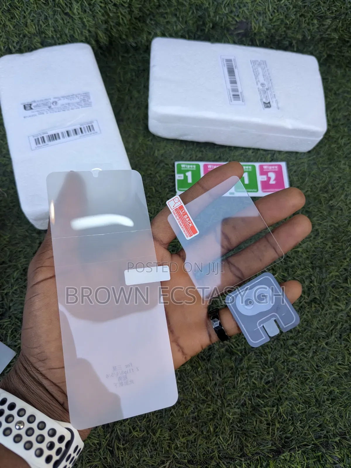 3 in 1 Screen Protector for Flip 5/6/7