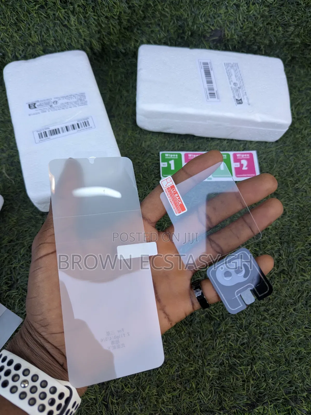 3 in 1 Screen Protector for Flip 5/6/7
