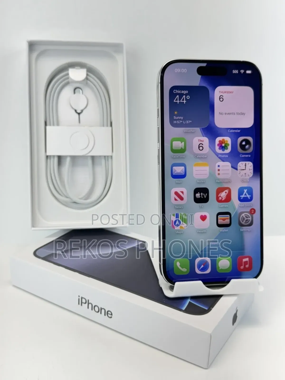 New Apple iPhone 16 Pro 128 GB Silver