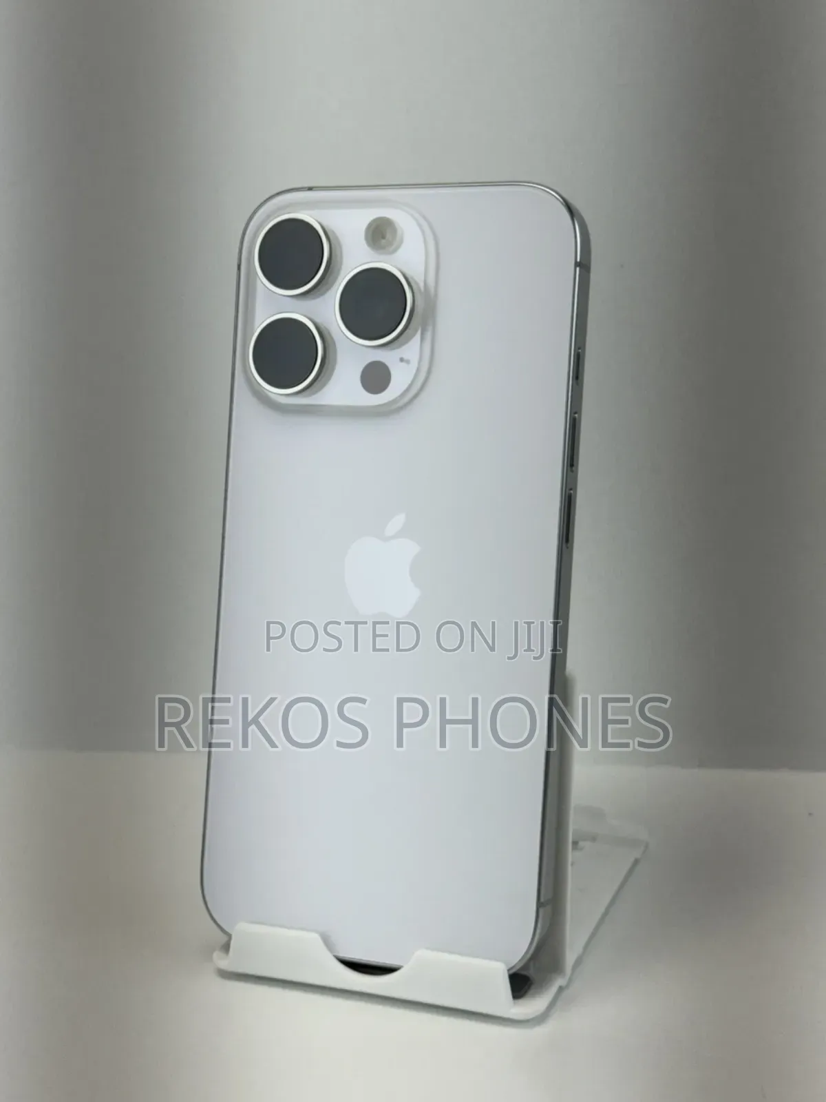 New Apple iPhone 16 Pro 128 GB Silver