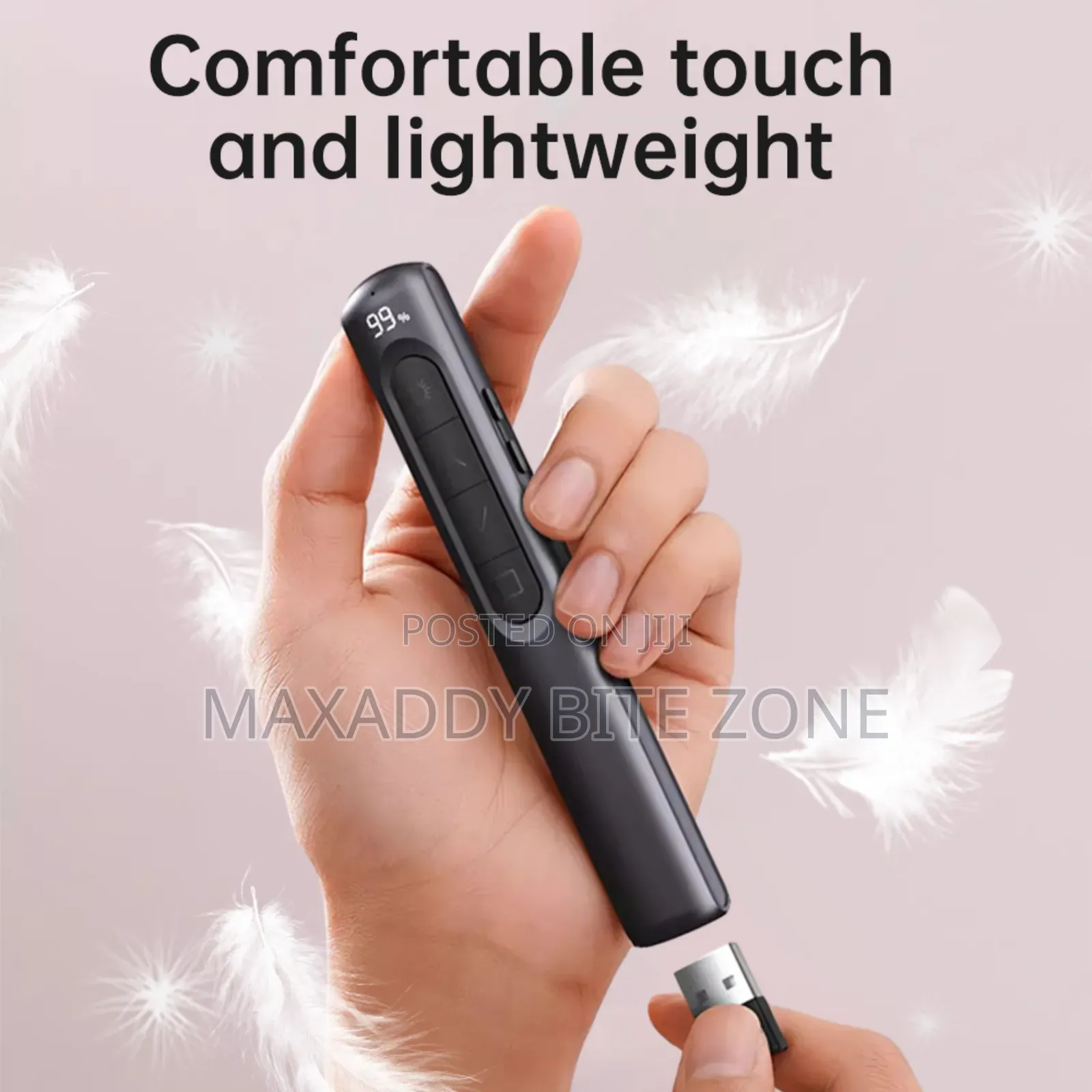 Powerpoint Pen Wireless Presentation Clicker Type-C Rechargeable