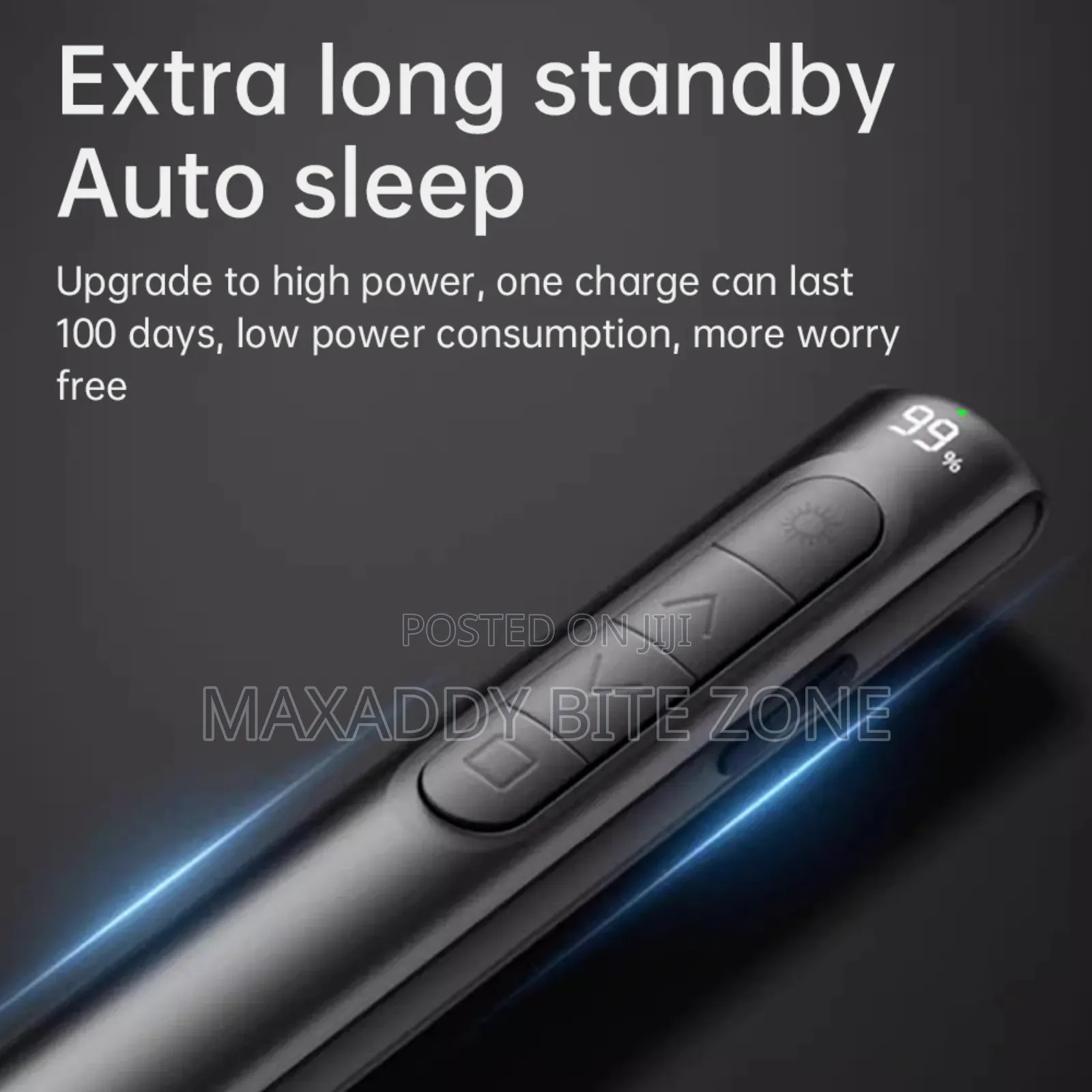 Powerpoint Pen Wireless Presentation Clicker Type-C Rechargeable